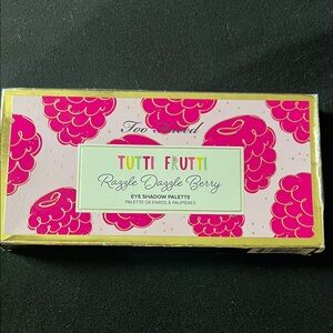Too Faced Tutti Frutti Berry Palette - Pink and Gold